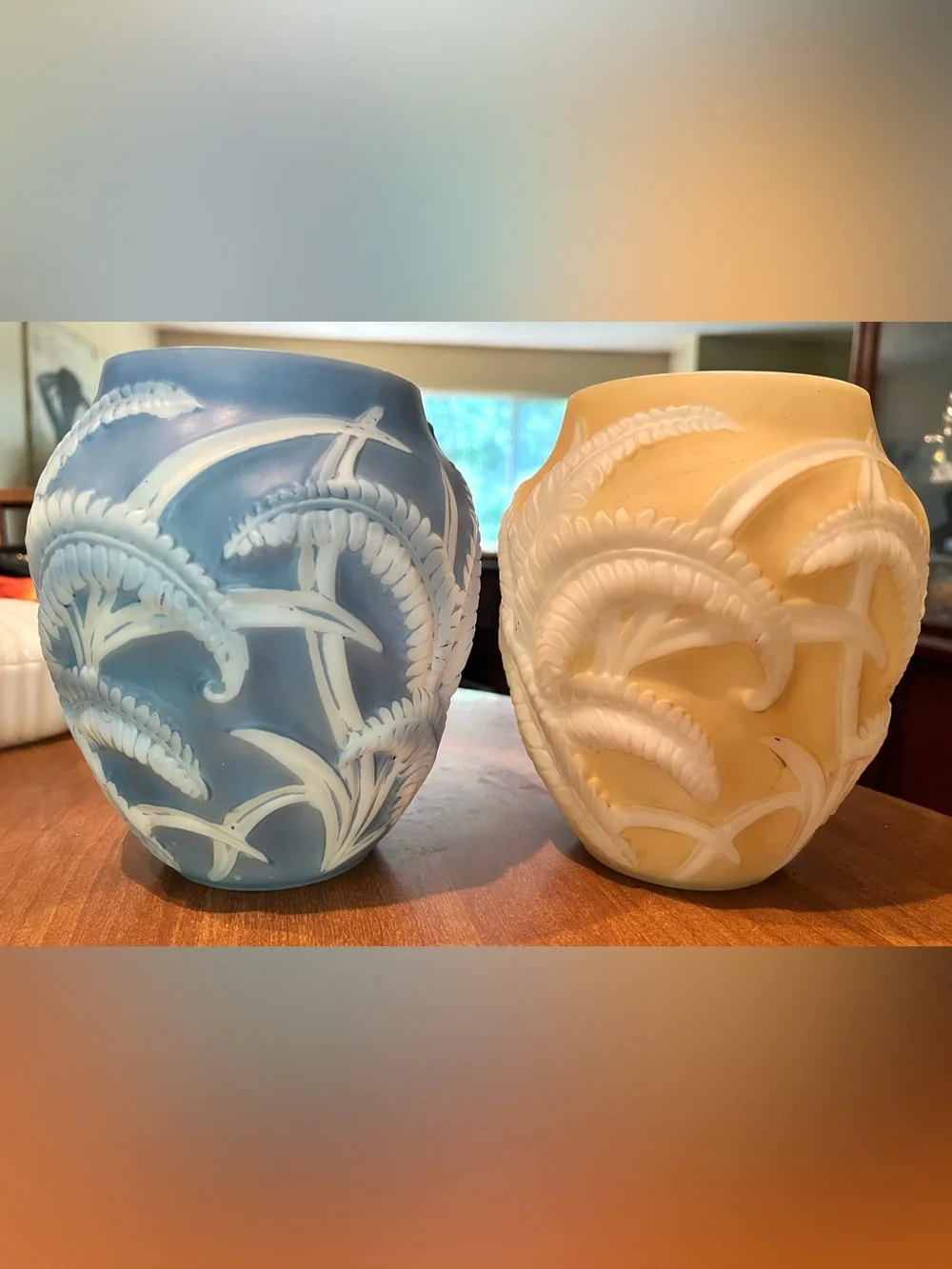 2Phoenix Sculpted Artware Vases